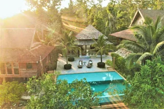 Ханг Донг: Royal Train Garden Resort