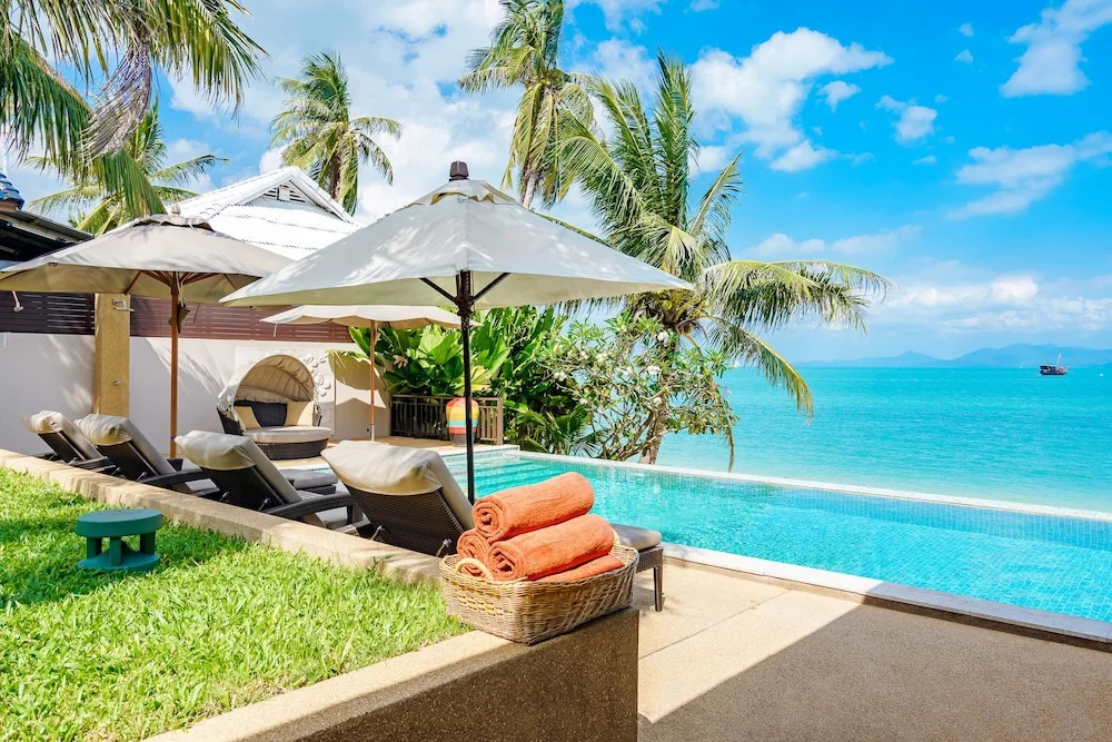 Самуи: HSH - 3 Bedrooms Front Beach - Bangrak