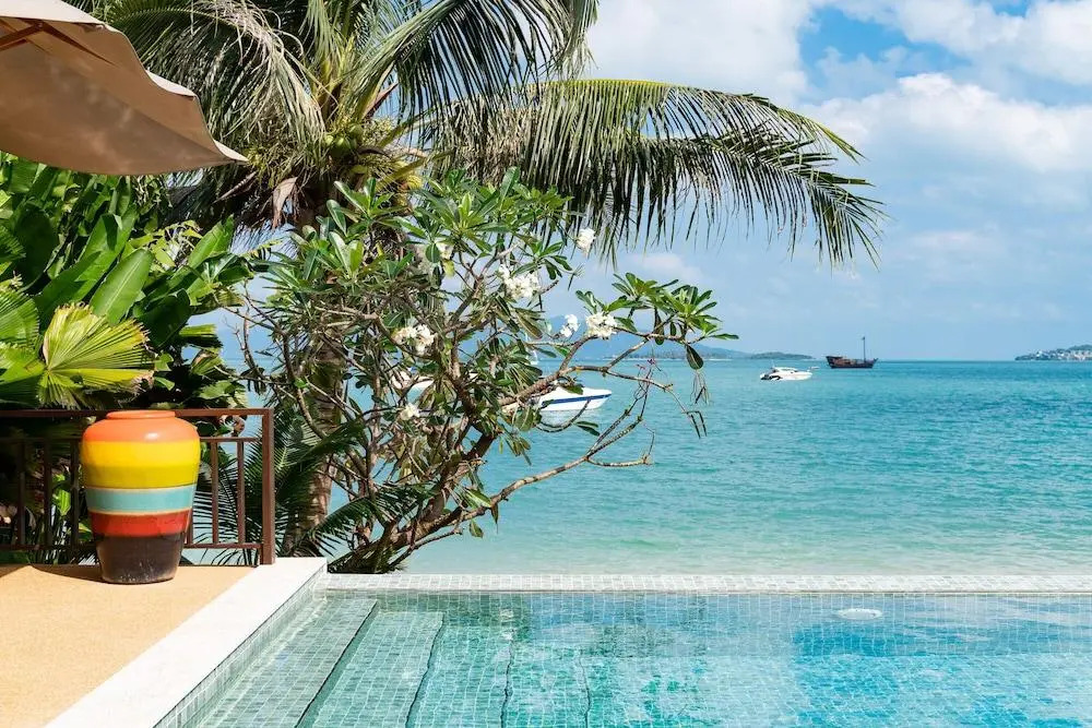 Самуи: HSH - 3 Bedrooms Front Beach - Bangrak