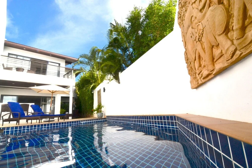 Самуи: Modern Tropical Villa