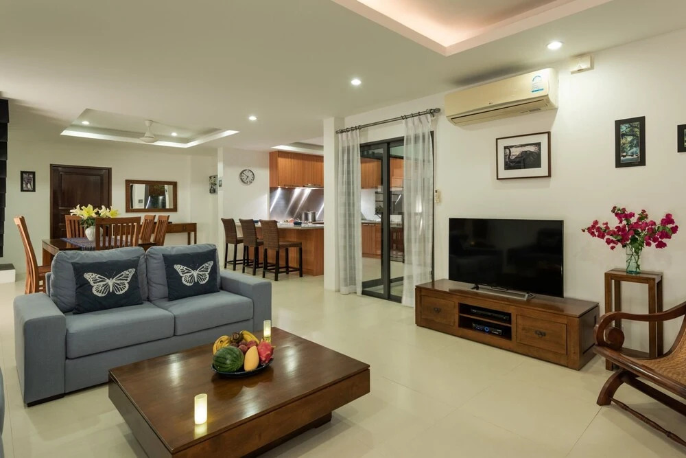 Самуи: Modern Tropical Villa