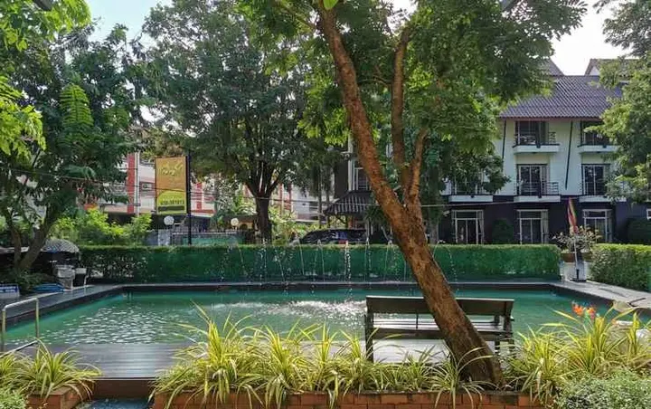 Чонбури: Sanrak Resort Bangsaen