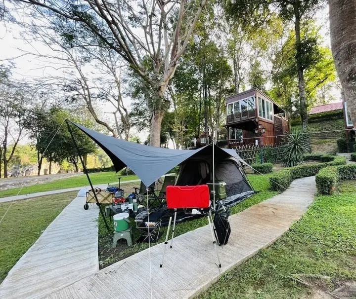 Сай Йок: Cliff & Cape Camping Resort