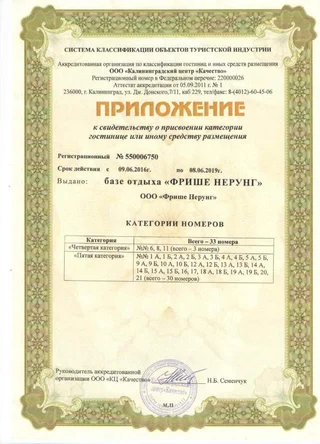 Балтийск: Фрише Нерунг