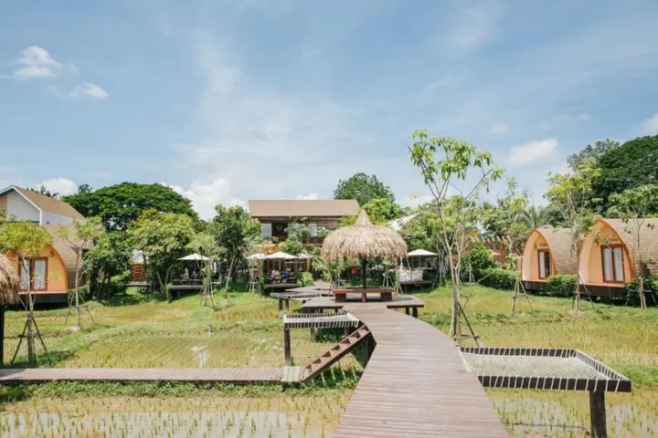 Дой-Сакет: Srida Resort Lanna & Cafe