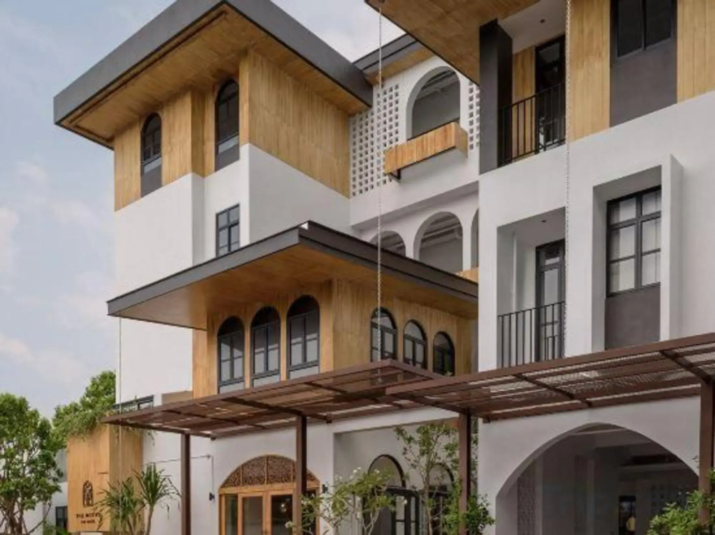 Столичный район Чантхабури: The Motifs Eco Hotel
