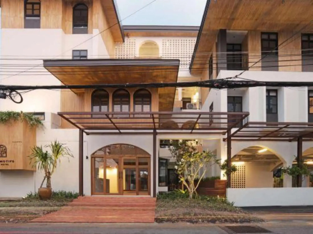 Столичный район Чантхабури: The Motifs Eco Hotel