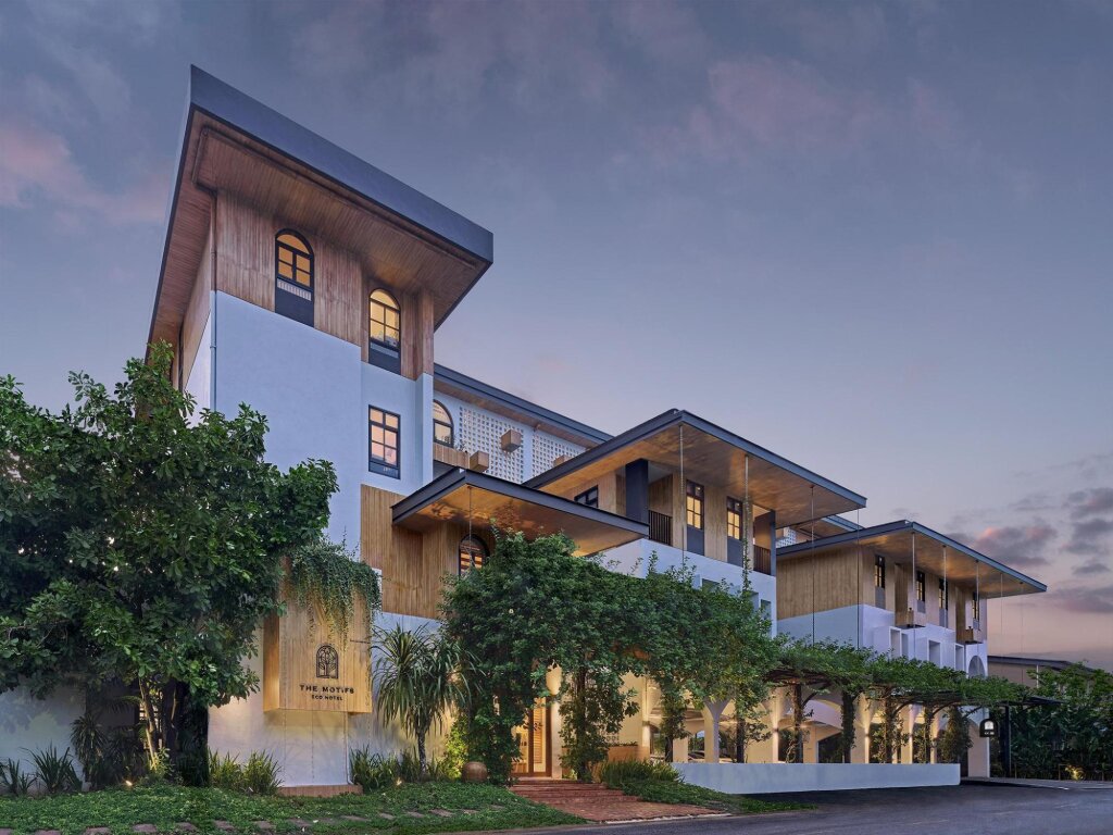 Столичный район Чантхабури: The Motifs Eco Hotel
