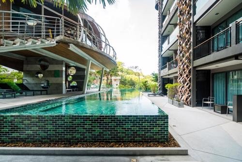 Кату: Et420 Pool View Patong Studio With Pool And Parking