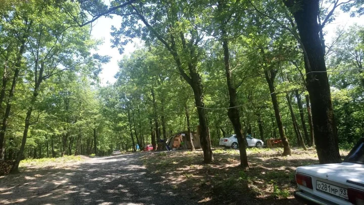Тенгинское сельское поселение: Camping Gorizont