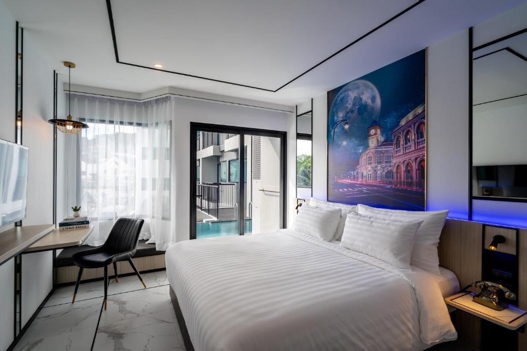 Муанг: Ratri Hotel Phuket Old Town