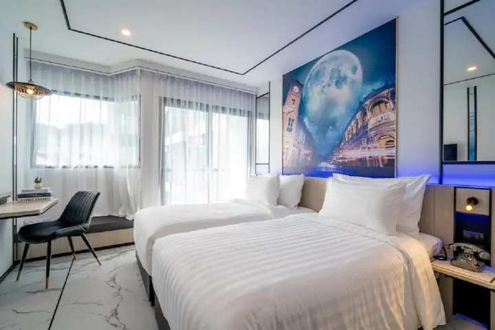 Муанг: Ratri Hotel Phuket Old Town