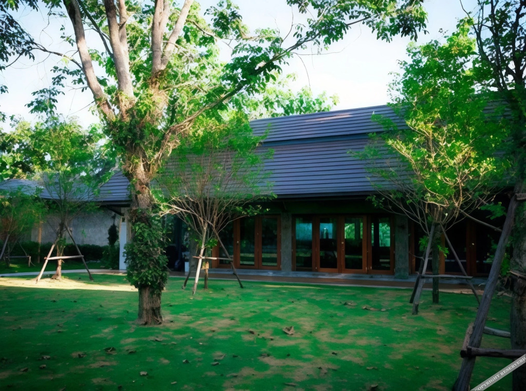 Чианг-Хан: Chiang Klong Riverside Resort