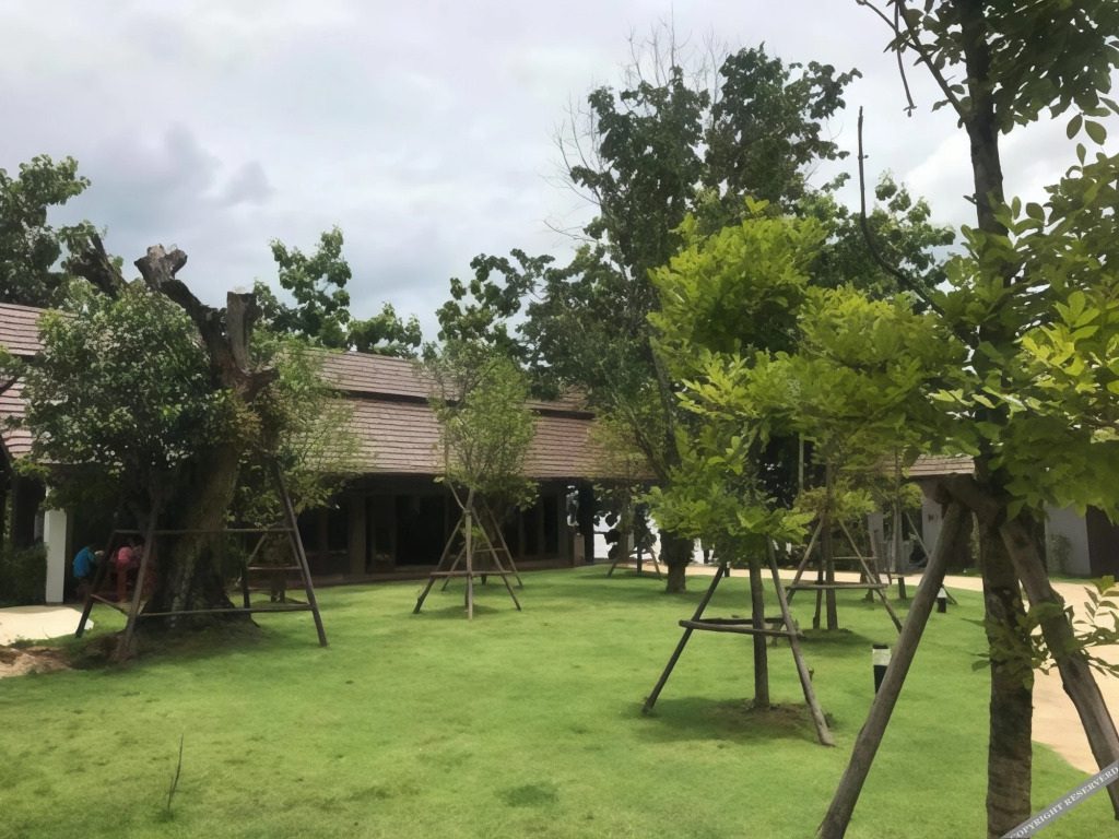 Чианг-Хан: Chiang Klong Riverside Resort