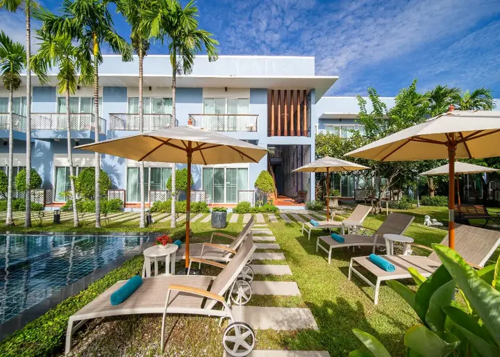 BLU Marine Hua Hin Resort and Villas (SHA Extra Plus) — фото 1
