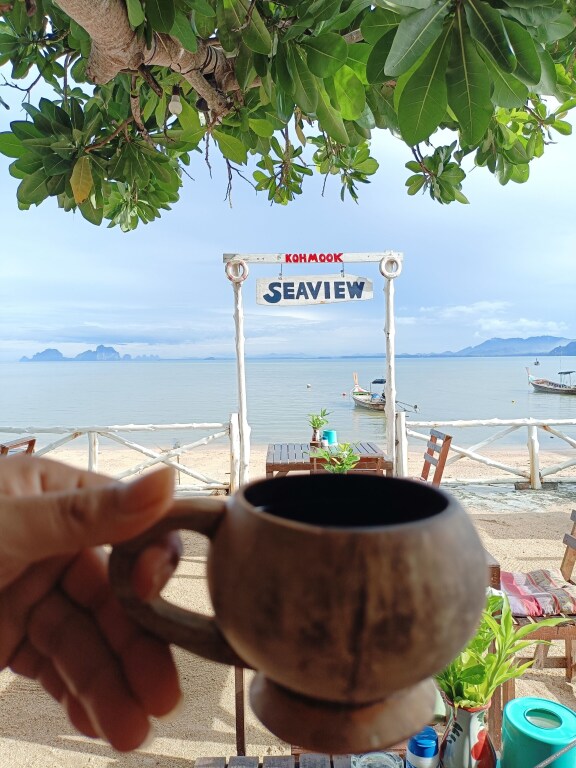 Старая часть Ланты: Koh Mook Sea View Bungalow