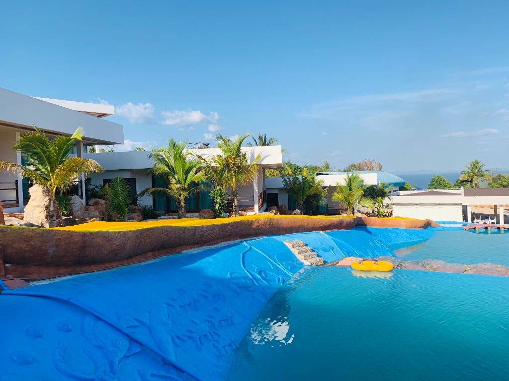 Пхи-Пхи-Дон: PP Mountain Beach Resort and Waterpark