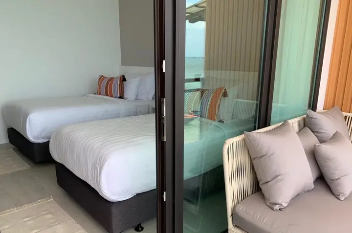 Остров Тау: Blue Tao Beach Hotel