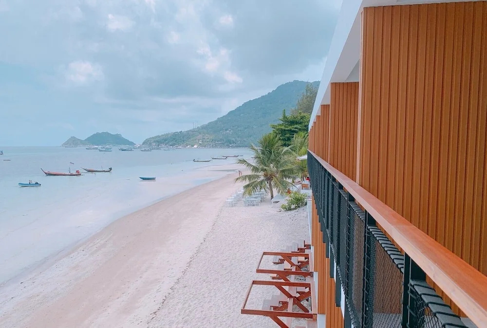 Остров Тау: Blue Tao Beach Hotel