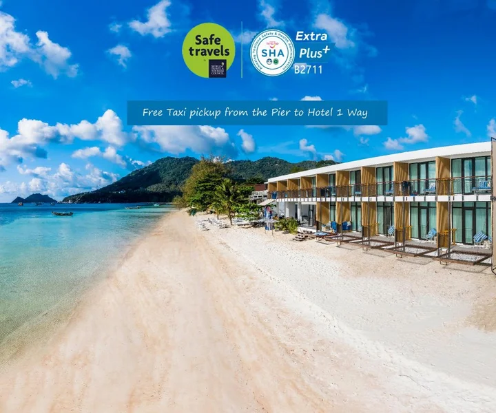 Остров Тау: Blue Tao Beach Hotel