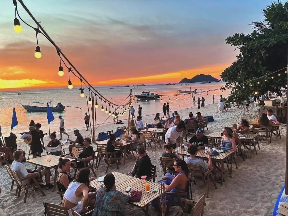 Остров Тау: Blue Tao Beach Hotel