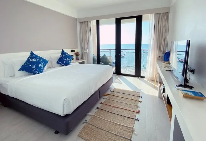 Остров Тау: Blue Tao Beach Hotel