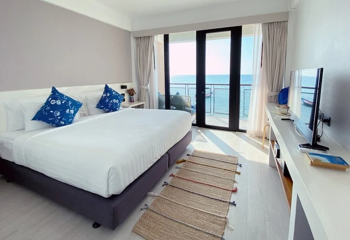 Остров Тау: Blue Tao Beach Hotel