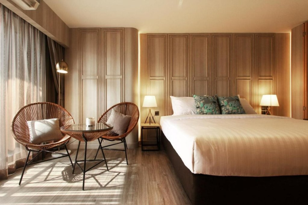 Бангкок: @Nares Hotel (SHA Extra Plus)