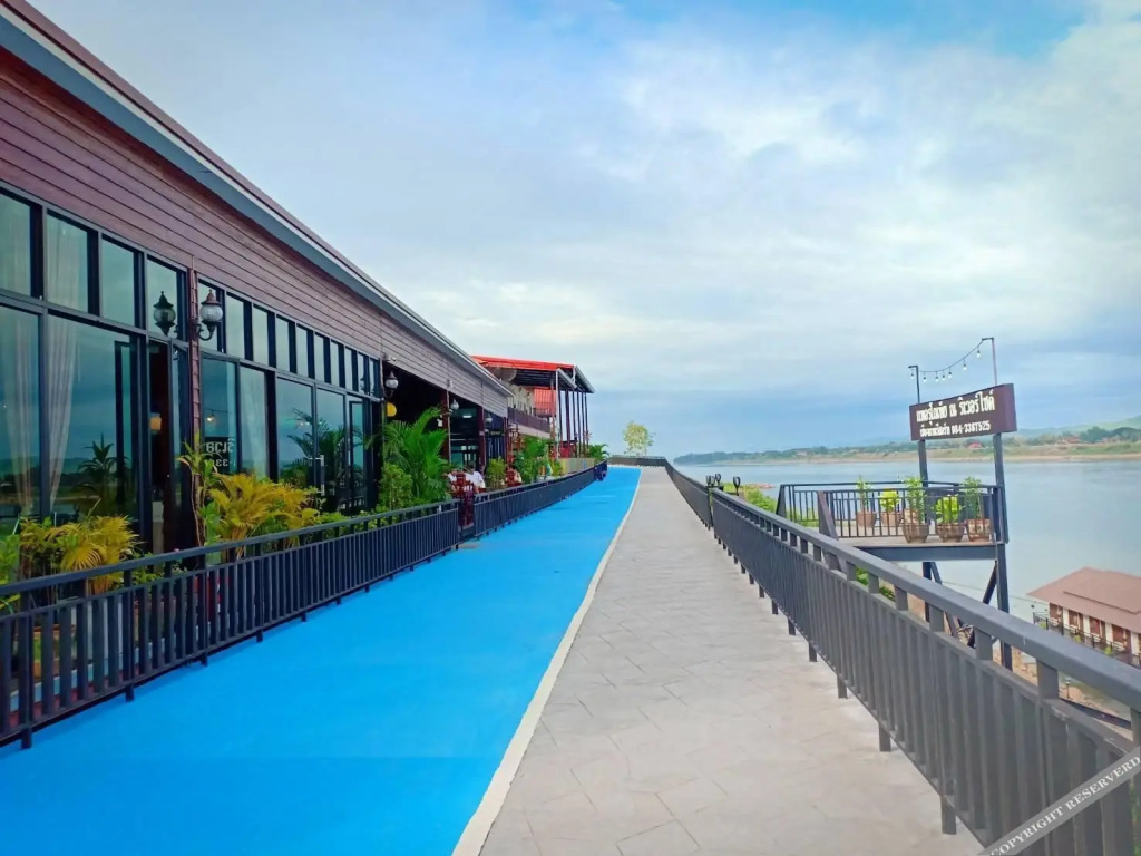 Чианг-Хан: Riverside Chiangkhan Resort