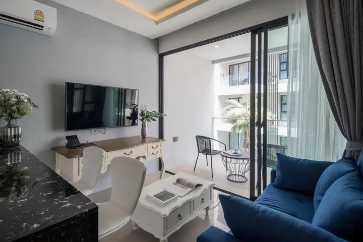 Тхаланг: Palmyrah Surin Beach Residence