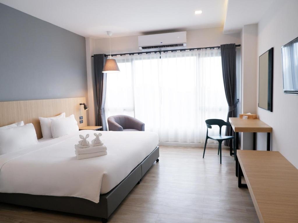 Столичный район Чантхабури: bliQ Hotel Chanthaburi