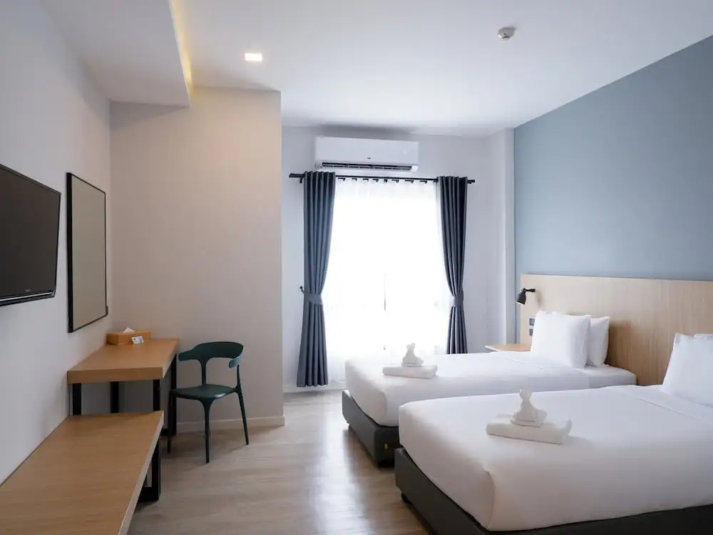 Столичный район Чантхабури: bliQ Hotel Chanthaburi