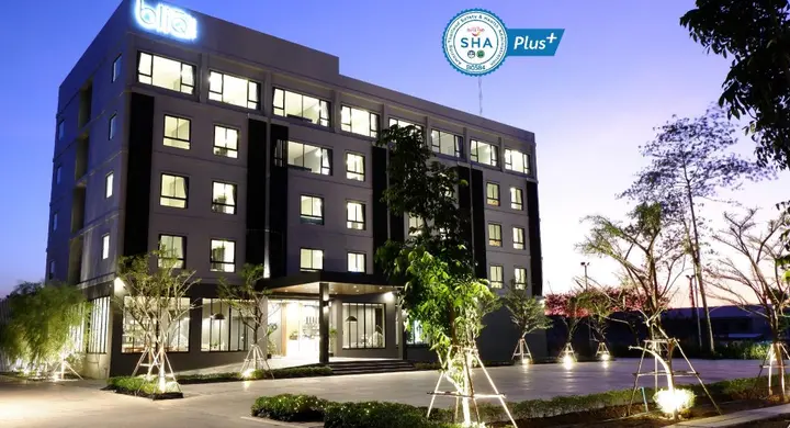 Столичный район Чантхабури: bliQ Hotel Chanthaburi