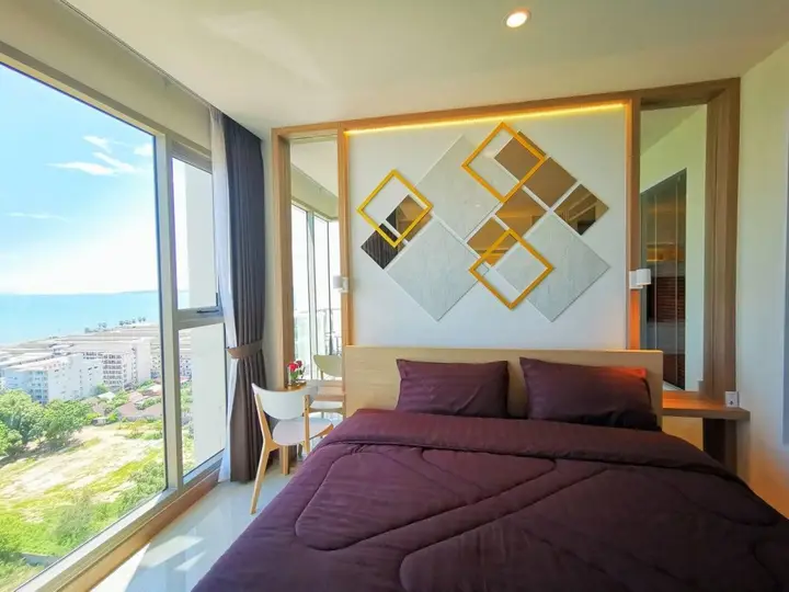 Riviera Jomtien Pattaya 532 Great Sky & Sea View — фото 2