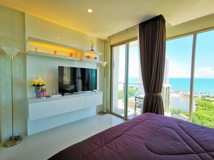 Riviera Jomtien Pattaya 532 Great Sky & Sea View — фото 1