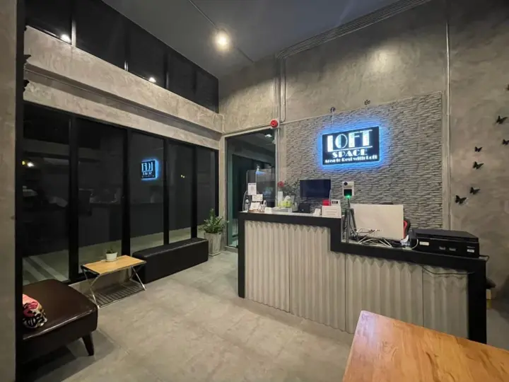 Ранонг: Loft Space Hotel