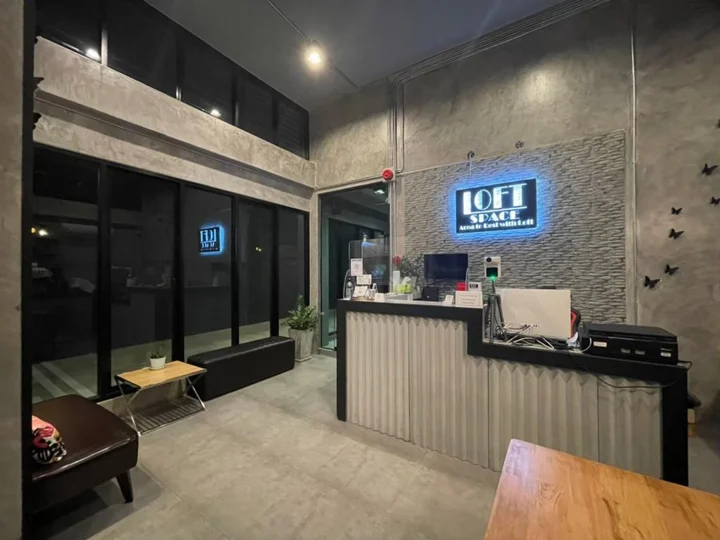 Ранонг: Loft Space Hotel