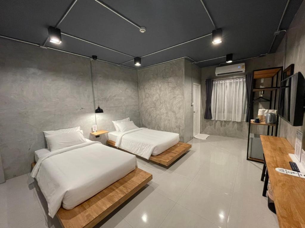 Ранонг: Loft Space Hotel