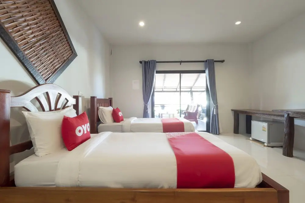 Столичный район Чантхабури: OYO 75343 P TWO P Resort