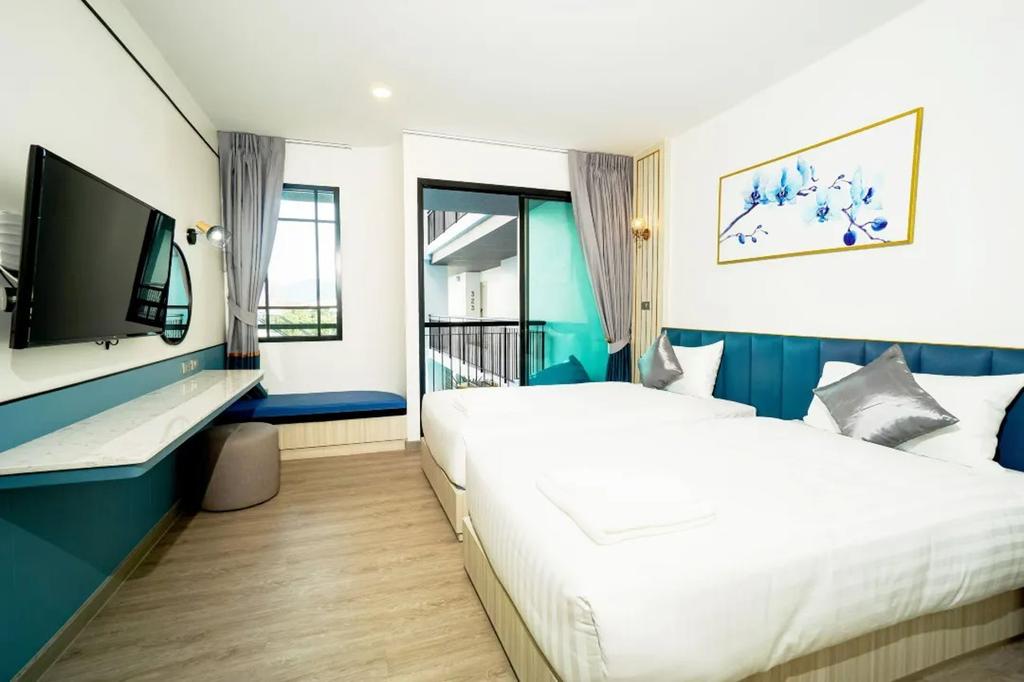 Тхаланг: Poolrada Boutique Hotel (SHA Plus+)