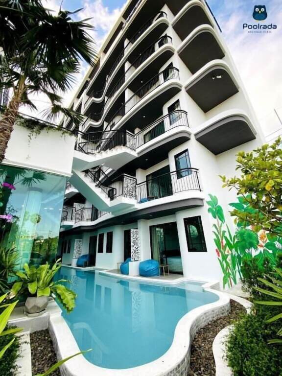 Тхаланг: Poolrada Boutique Hotel (SHA Plus+)