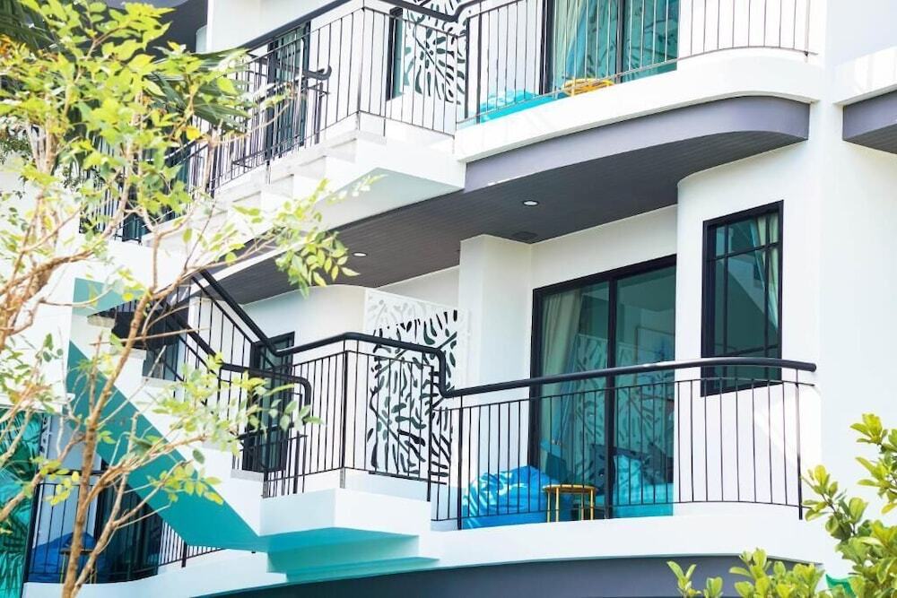 Тхаланг: Poolrada Boutique Hotel (SHA Plus+)