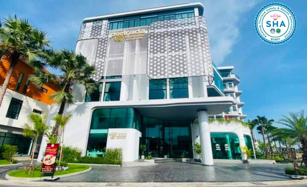 Тхаланг: Poolrada Boutique Hotel (SHA Plus+)