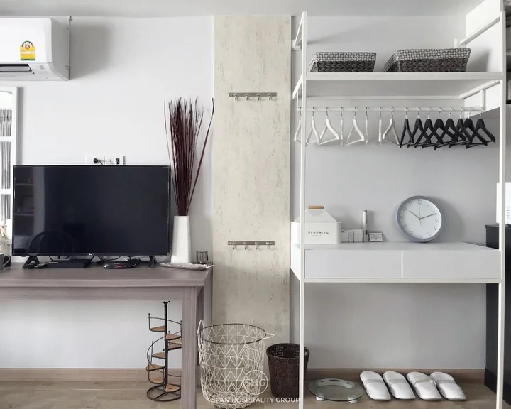 Чиангмай: Stay in Style, Stylish Studio Room @ Nimman R316