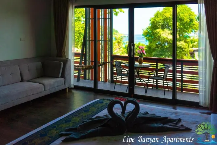 Ко-Липе: Lipe Banyan Apartments
