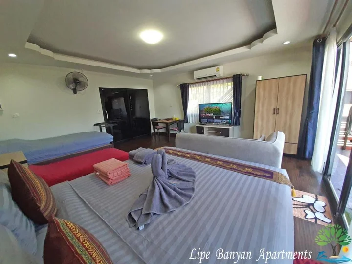 Ко-Липе: Lipe Banyan Apartments