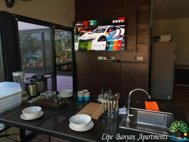 Ко-Липе: Lipe Banyan Apartments