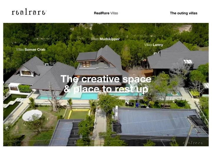 Бан-Лаэм: RealRare Phetchaburi The Outing Villas
