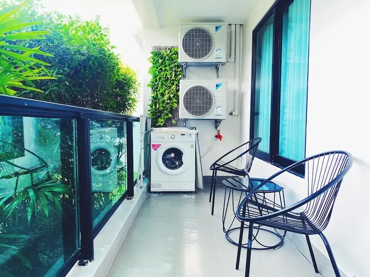 Safari 39sqm 1br Apartment Pool Walk to Naiyang Beach — фото 3