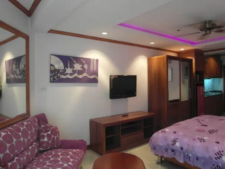 Jomtien Beach Condominium A3 Floor 11 Room 19 — фото 4